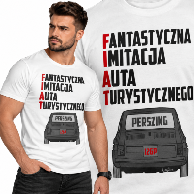 KOSZULKA ŚMIESZNA 126 P